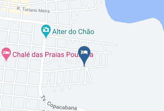 Santarem - Pousada Ximango De Alter Do Chao Maps