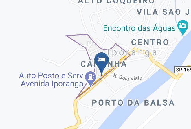 Iporanga - Pousada Xirap Maps