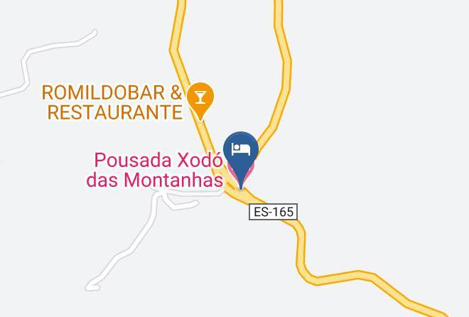 Domingos Martins - Pousada Xodo Das Montanhas Maps