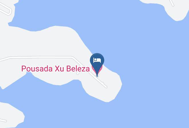Delfinopolis - Pousada Xu Beleza Maps