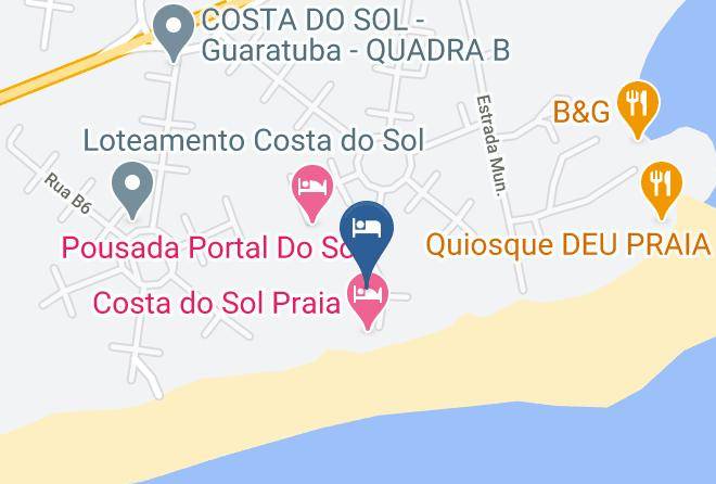 Bertioga - Pousada Y Goa Maps