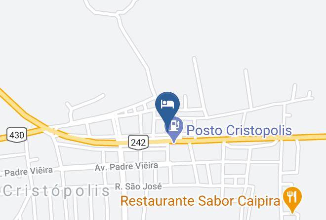 Cristopolis - Pousada Yara Maps