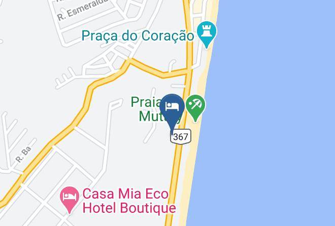 Santa Cruz Cabralia - Pousada Yaya Maps