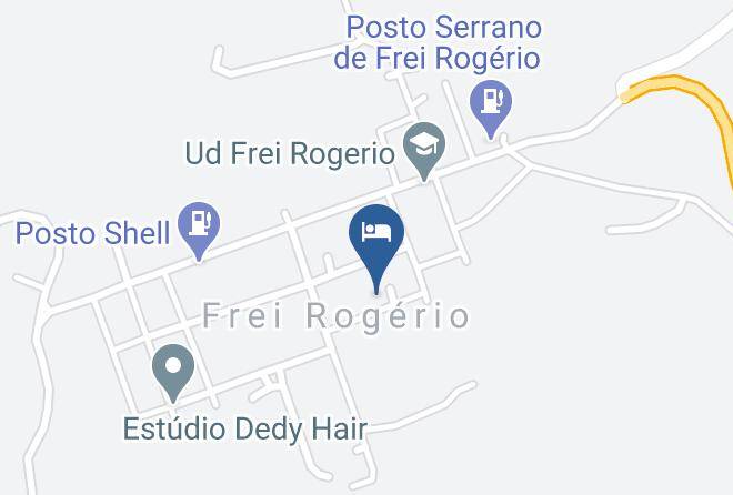 Frei Rogerio - Pousada Yume Maps