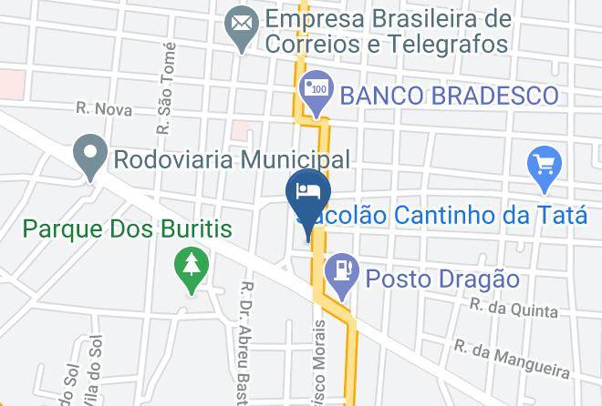 Vargem Grande - Pousada Yuri Maps