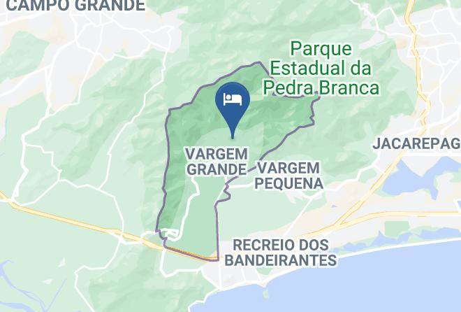Rio De Janeiro Vargem Grande - Pousada Zefa Maps