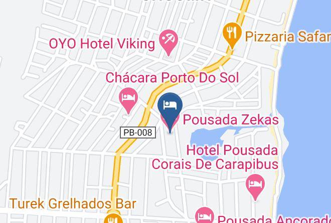 Conde - Pousada Zekas Maps