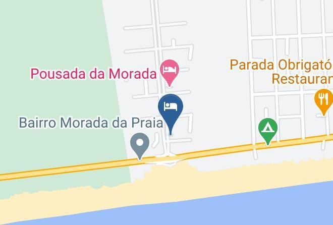 Bertioga - Pousada Zengrillo Maps