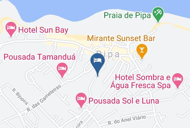 Tibau Do Sul - Pousada Zia Teresa Maps