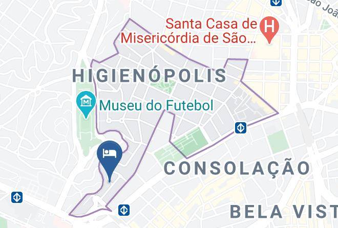 Sao Paulo Solacao - Pousada Zilah Maps