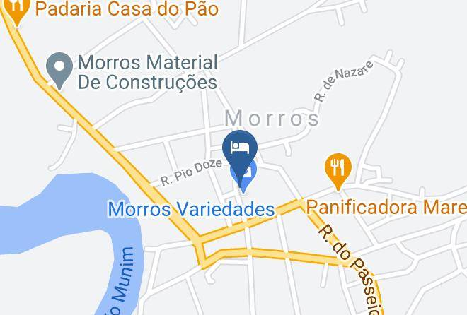 Morros - Pousadas Em Morros Ma Hotel Novo Horizonte Maps