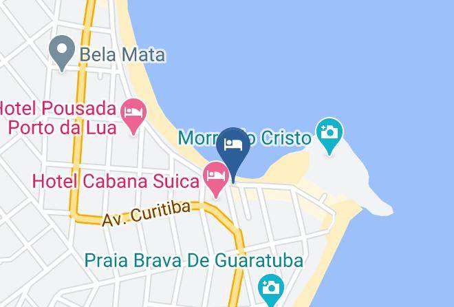 Guaratuba - Pousadas Sobre Ondas Maps
