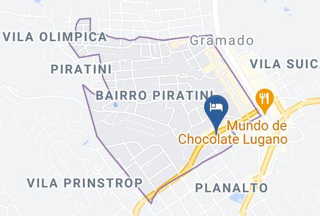 Gramado - Pousadatia Leonor Maps