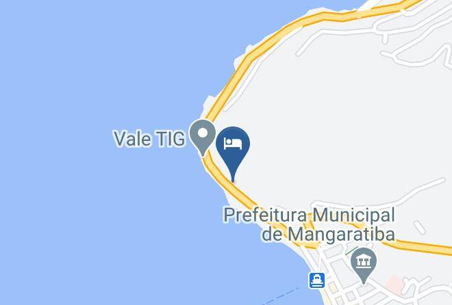 Mangaratiba - Pousadinha Da Liza Maps