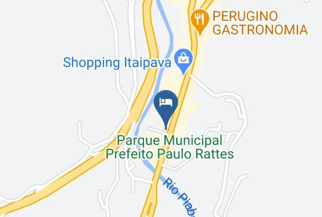 Petropolis - Pousadinha De Itaipava Maps
