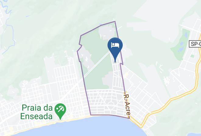 Guaruja - Pousadinha Enseada Maps