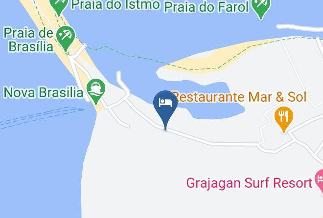 Paranagua - Pousadinha Ilha Do Mel Maps