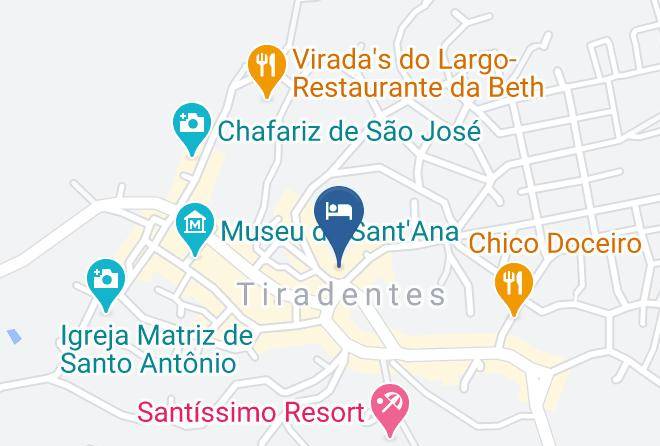 Tiradentes - Pousadium Maps