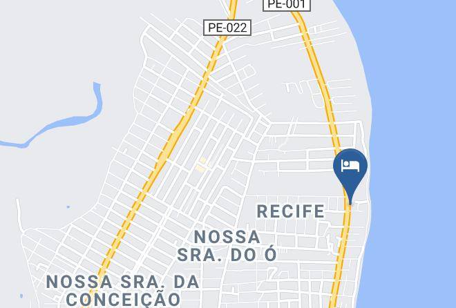 Paulista - Pousasa Porto Seguro Maps