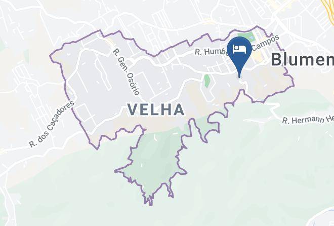 Blumenau - Pouse Bem Maps