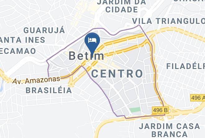 Betim - Pouso Bom Hotel Maps