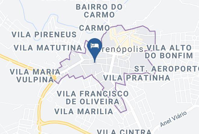Pirenopolis - Pouso Cafe E Cultura Maps
