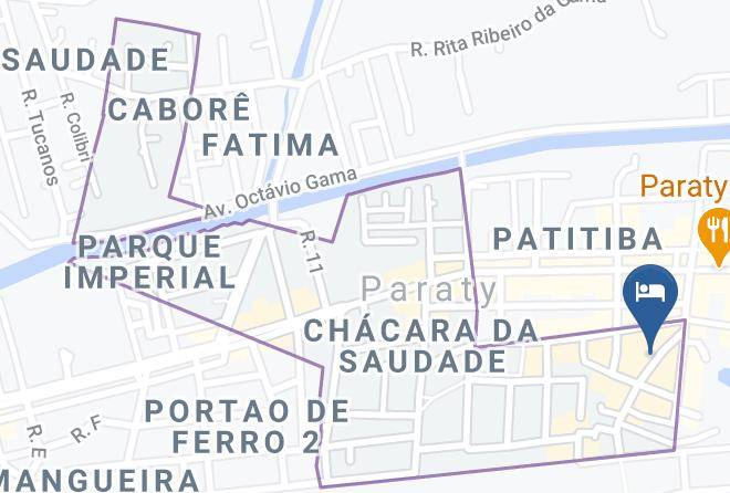 Parati - Pouso Caicara Maps