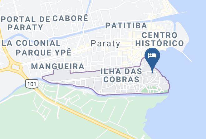 Parati - Pouso Cais Do Porto Maps