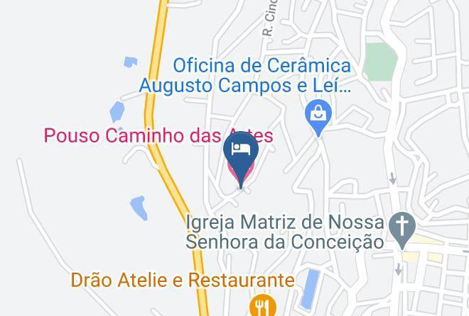 Cunha - Pouso Caminho Das Artes Maps