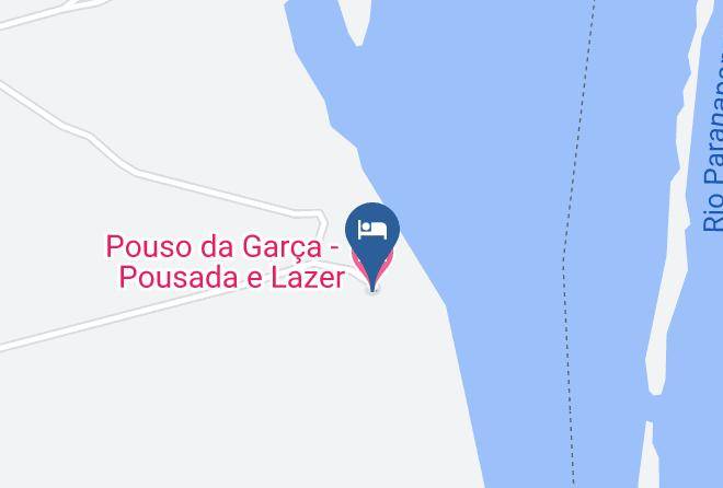 Teodoro Sampaio - Pouso Da Garca Pousada E Lazer Maps