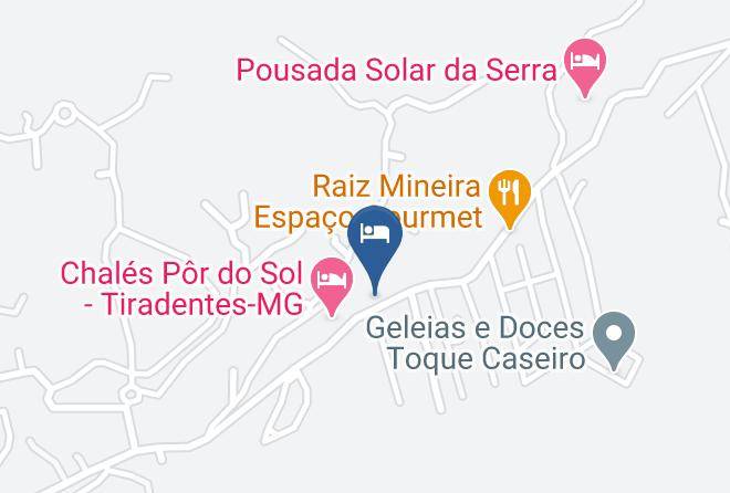 Tiradentes - Pouso Da Orquidea Maps