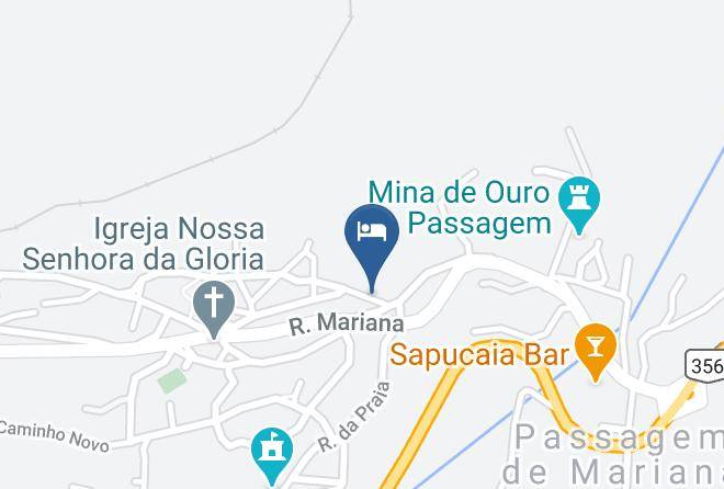 Mariana - Pouso Da Passagem B&b Maps