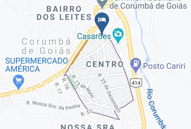 Corumba De Goias - Pouso Da Penha Maps