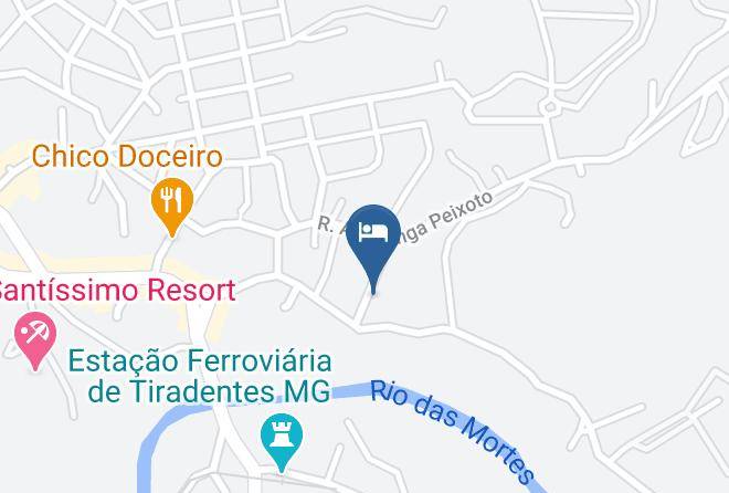 Tiradentes - Pouso Da Rita Maps