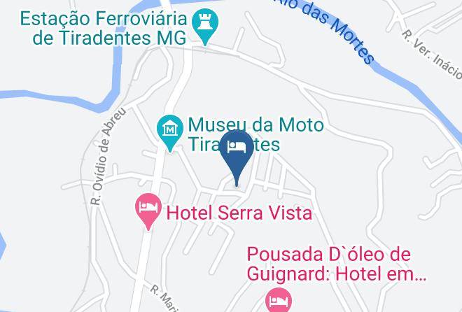Tiradentes - Pouso Da Torre Maps