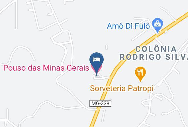 Barbacena - Pouso Das Minas Gerais Maps
