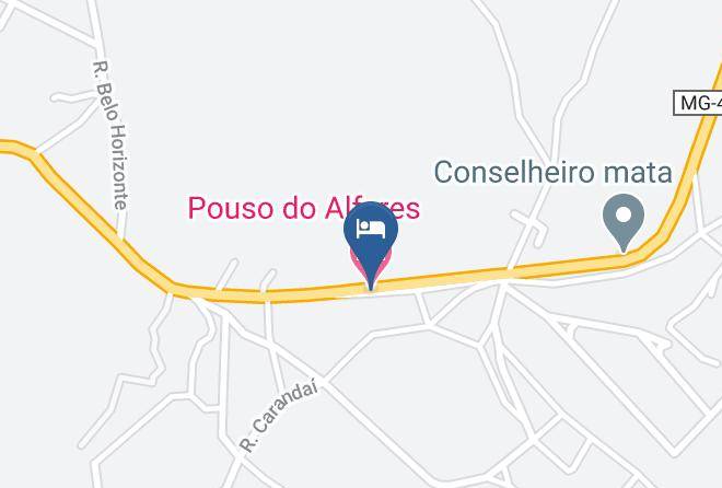 Pouso Do Alferes Map
