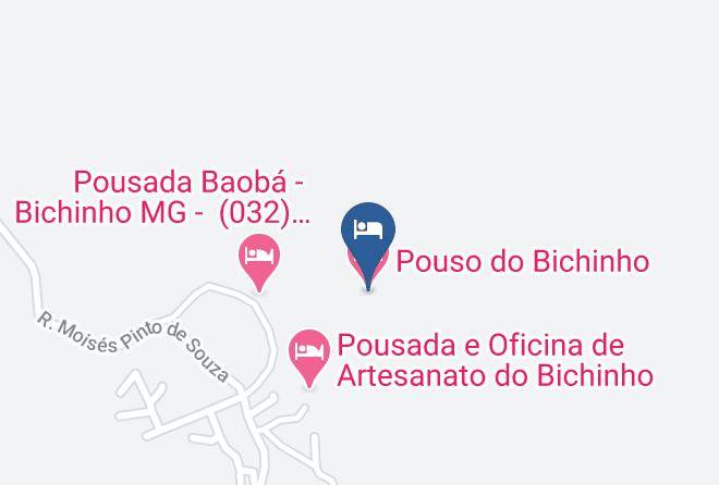 Prados - Pouso Do Bichinho Maps