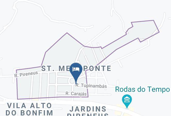 Pirenopolis - Pouso Do Canario Maps