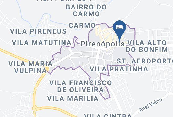 Pouso Do Frade Map