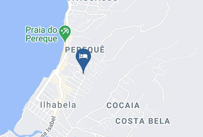 Ilhabela - Pouso Do Grego Maps