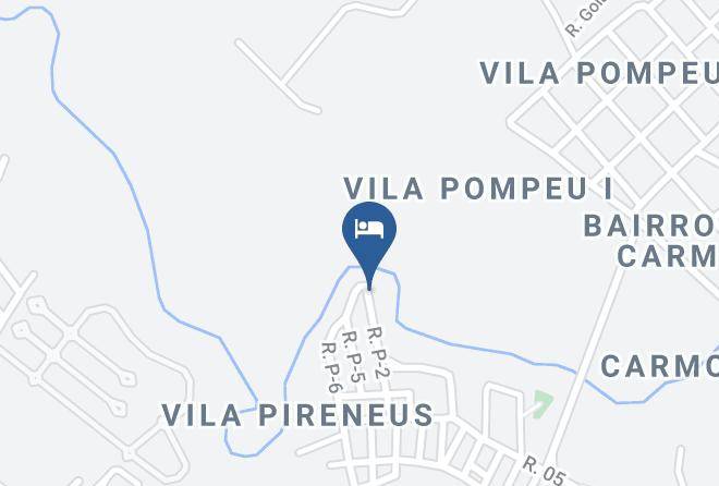 Pouso Do Rio Map