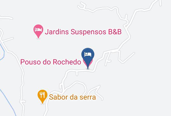 Sao Jose Dos Campos - Pouso Do Rochedo Maps