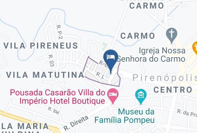Pouso Do Rosario Map