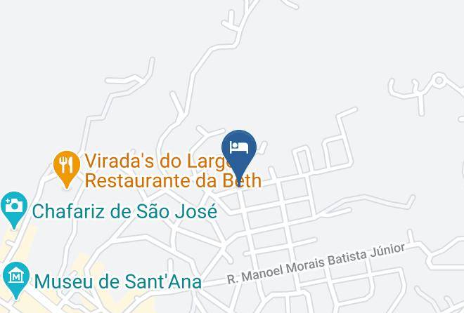 Tiradentes - Pouso Dos Querubins Maps