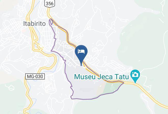 Itabirito - Pouso Dos Viajantes Itabirito Maps