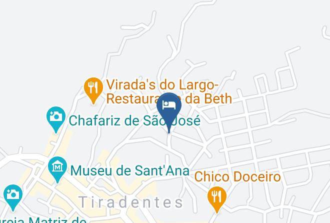 Tiradentes - Pouso Esperanca Maps