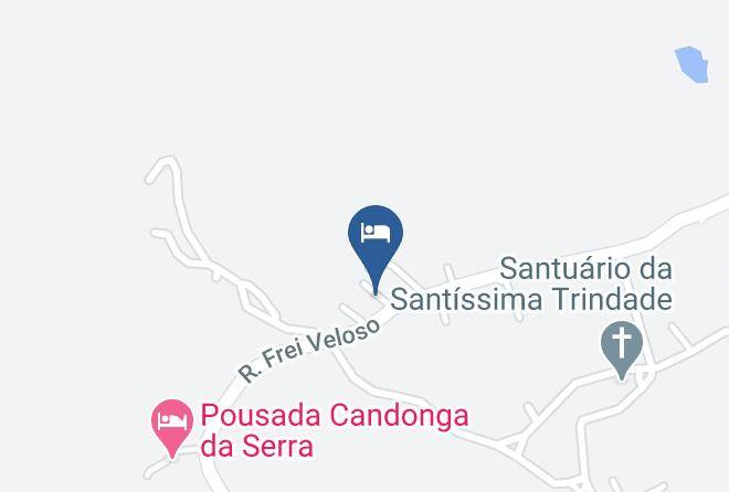 Tiradentes - Pouso Flor De Manaca Maps