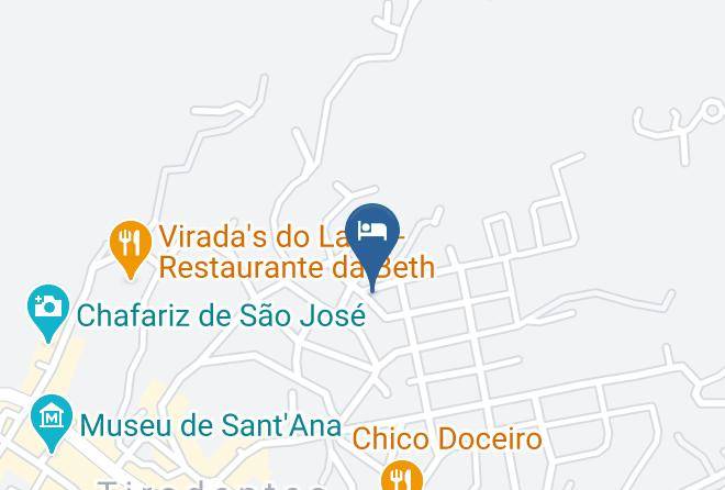 Tiradentes - Pouso Florbela Maps