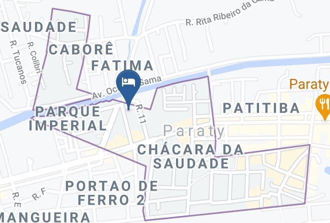 Parati - Pouso Frutos De Paraty Maps